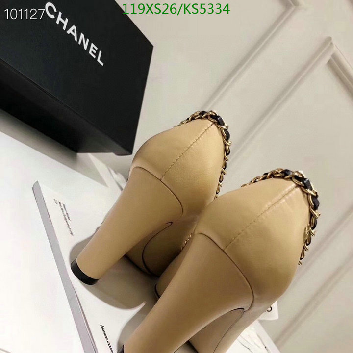 Women Shoes-Chanel,Code: KS5334,$: 119USD