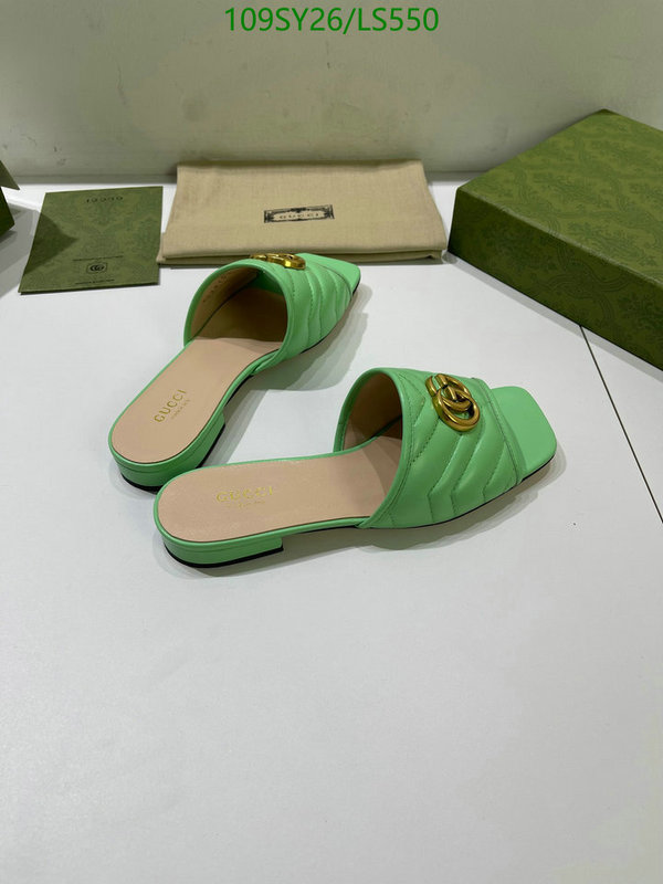 Women Shoes-Gucci, Code: LS550,$: 109USD