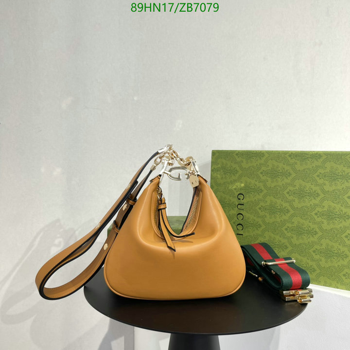 Gucci Bag-(4A)-Diagonal-,Code: ZB7079,$: 89USD