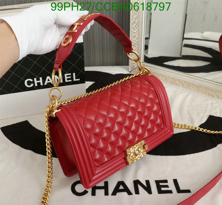 Chanel Bags ( 4A )-Le Boy,Code: CCBA0618797,$: 99USD