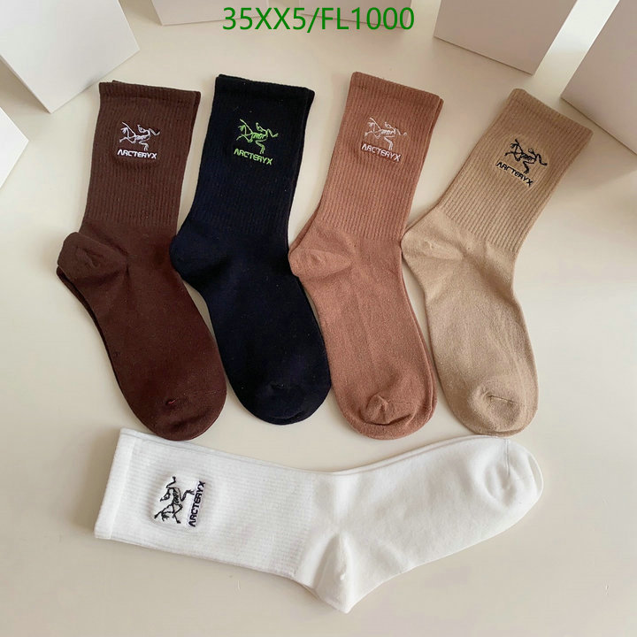 Sock-ARCTERYX, Code: FL1000,$: 35USD