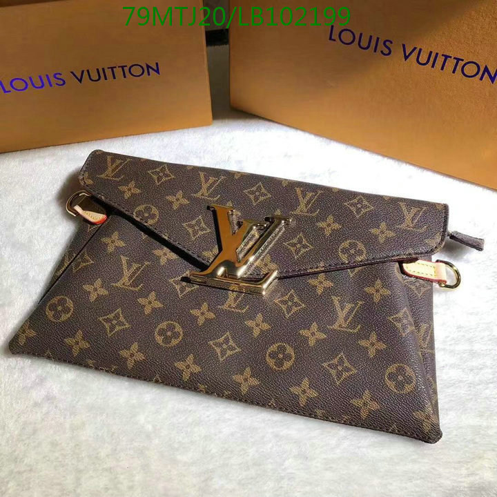 LV Bags-(4A)-Pochette MTis Bag-Twist-,Code: LB102199,$:79USD