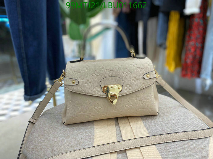 LV Bags-(4A)-Handbag Collection-,Code: LBU011662,$: 99USD