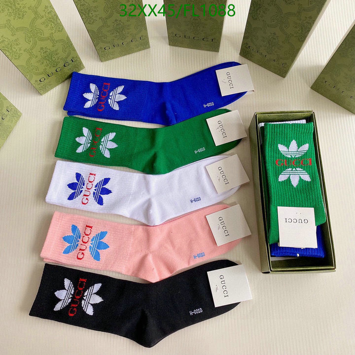 Sock-Gucci, Code: FL1088,$: 32USD