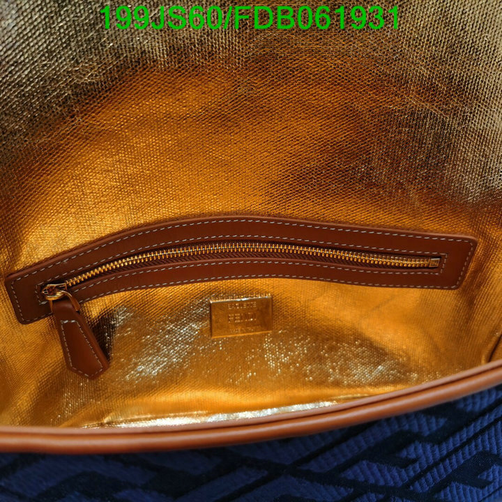 Fendi Bag-(Mirror)-Baguette,Code: FDB061931,$: 229USD