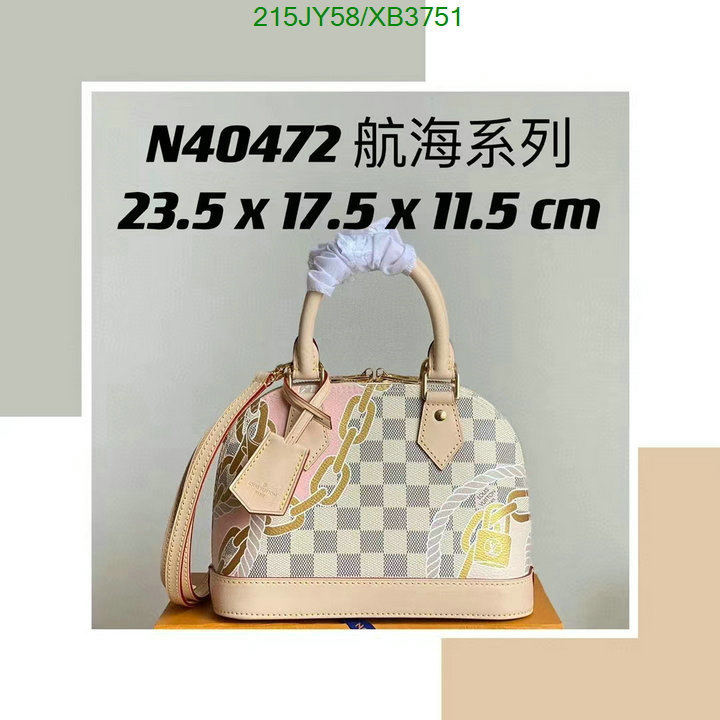 LV Bags-(Mirror)-Alma-,Code: XB3751,$: 215USD