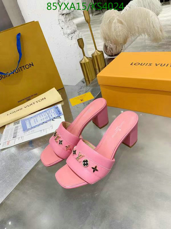 Women Shoes-LV, Code: KS4024,$: 85USD