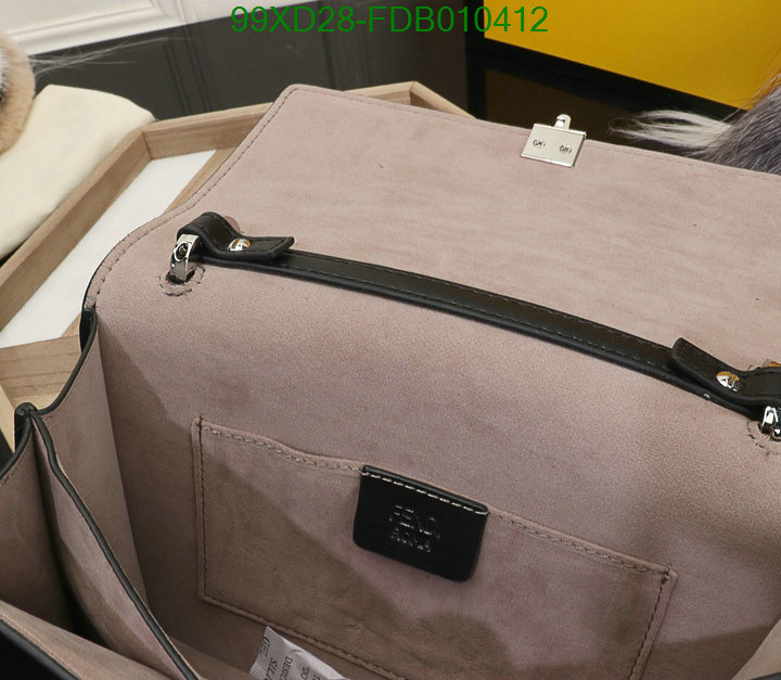 Fendi Bag-(4A)-Diagonal-,Code: FDB010412,$:99USD