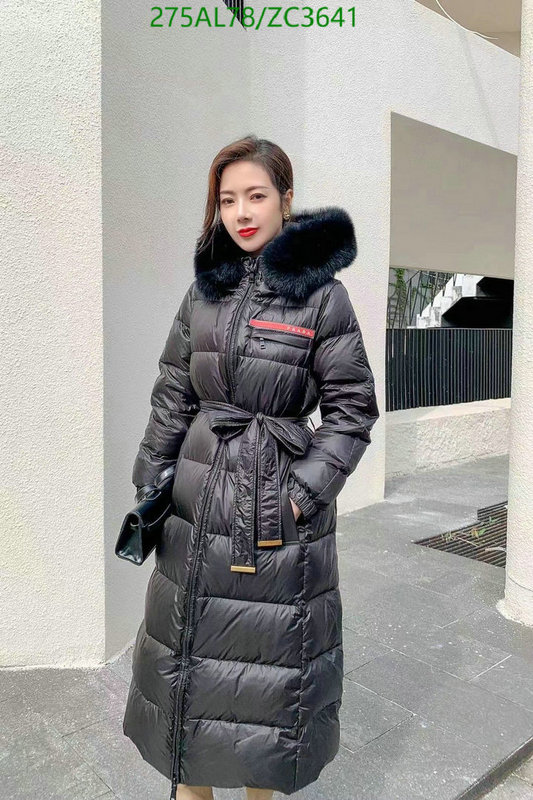 Down jacket Women-Prada, Code: ZC3641,$: 275USD