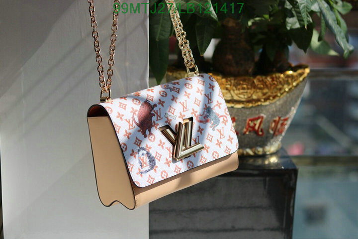 LV Bags-(4A)-Pochette MTis Bag-Twist-,Code: LB121417,$: 99USD