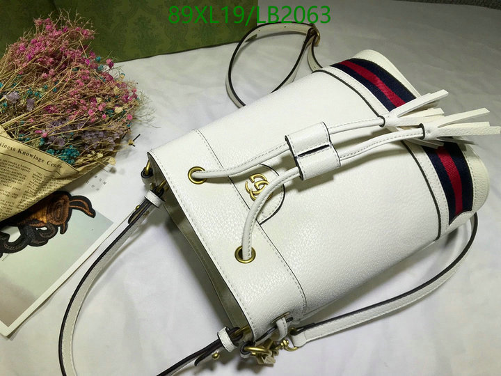 Gucci Bag-(4A)-Diagonal-,Code: LB2063,$: 89USD