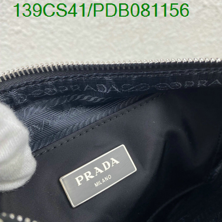 Prada Bag-(Mirror)-Diagonal-,Code:PDB081156,$:139USD