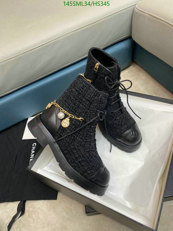 Women Shoes-Chanel,Code: HS345,$: 145USD