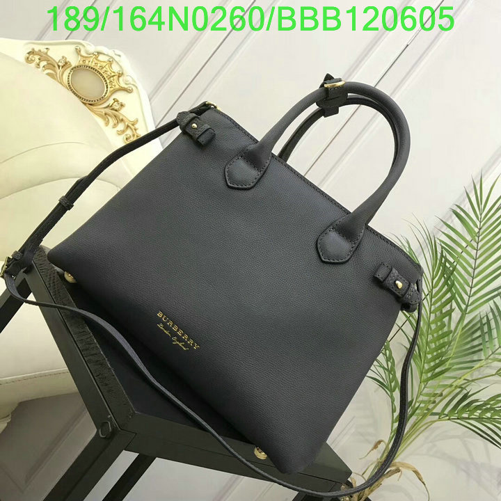 Burberry Bag-(Mirror)-Handbag-,Code: BBB120605,$: 189USD