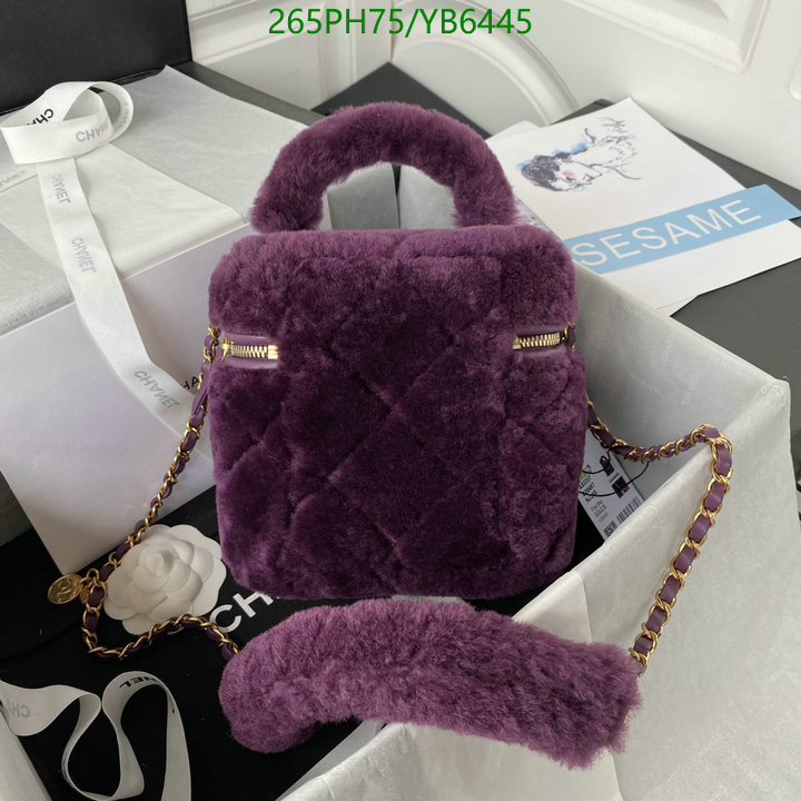 Chanel Bags -(Mirror)-Diagonal-,Code: YB6445,$: 265USD