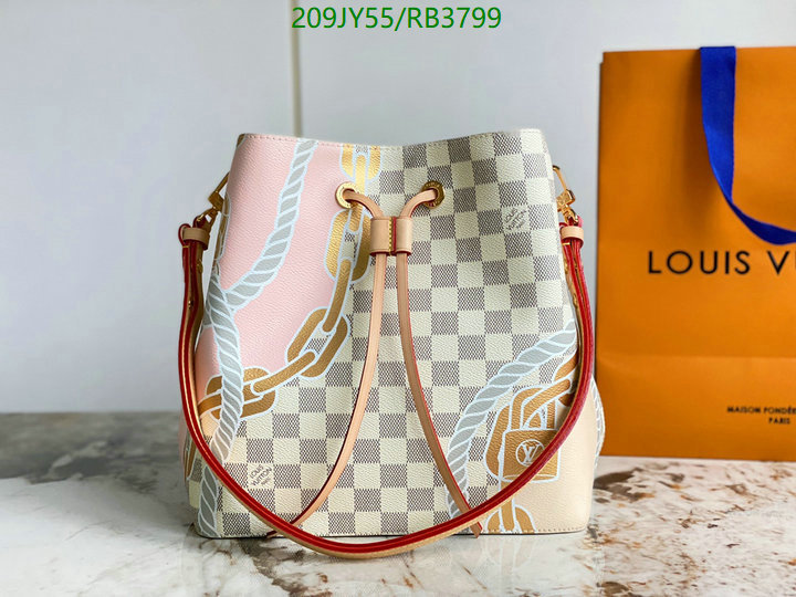 LV Bags-(Mirror)-Nono-No Purse-Nano No-,Code: RB3799,$:209USD