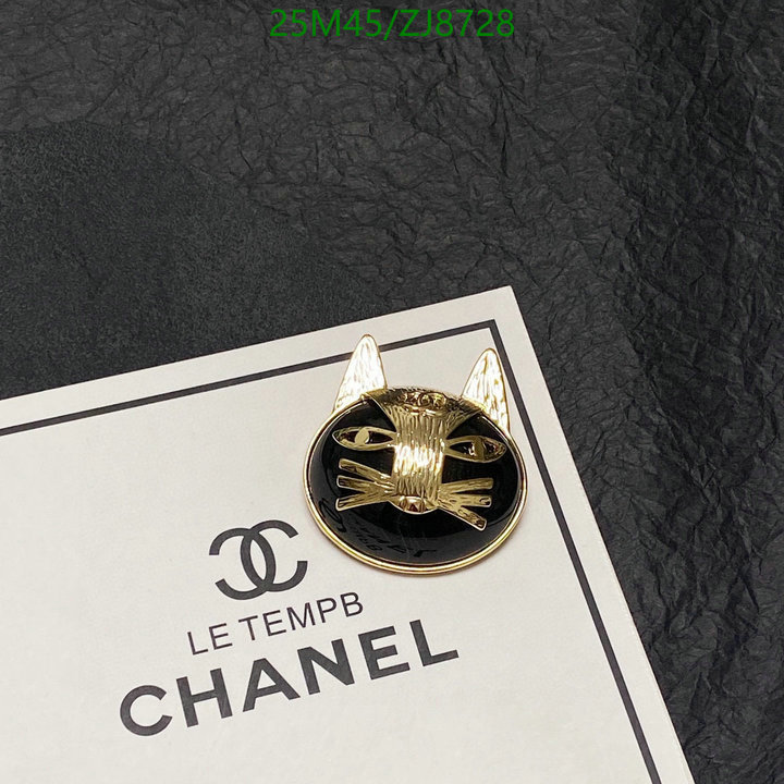 Jewelry-Chanel,Code: ZJ8728,$: 25USD