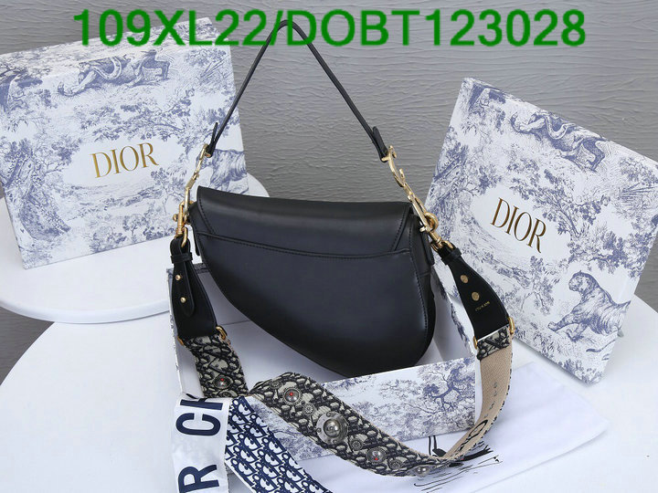 Dior Bags-(4A)-Saddle-,Code: DOBT123028,$: 109USD