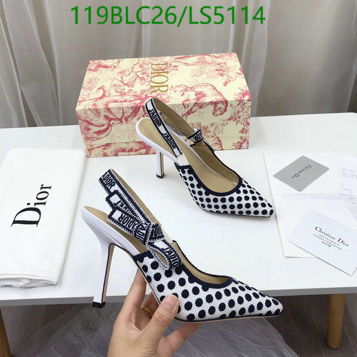 Women Shoes-Dior,Code: LS5114,$: 119USD