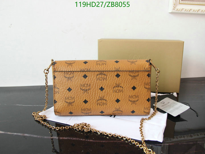 MCM Bag-(Mirror)-Diagonal-,Code: ZB8055,$: 119USD