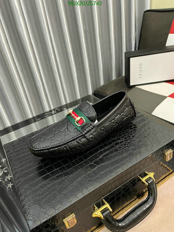 Men shoes-Gucci, Code: ZS743,$: 99USD