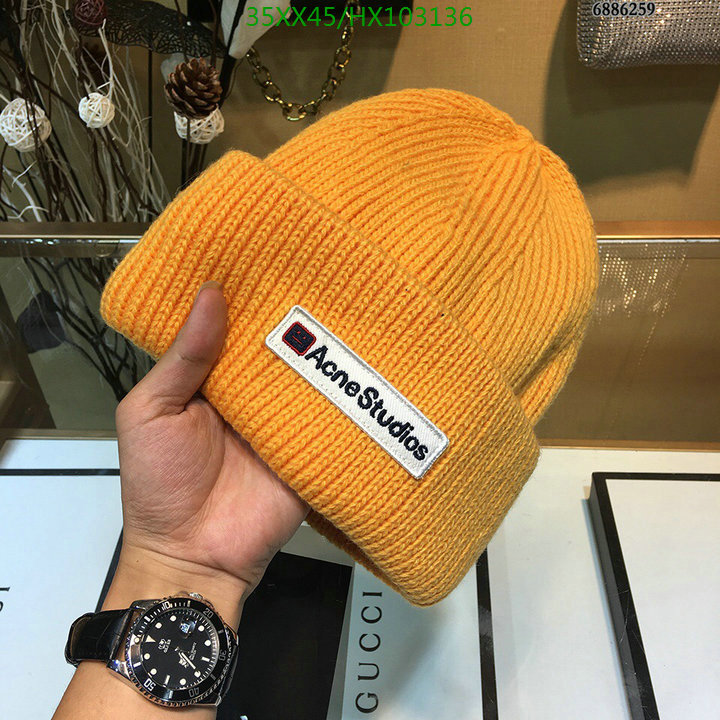 Cap -(Hat)-Acne Studios, Code: HX103136,$: 35USD