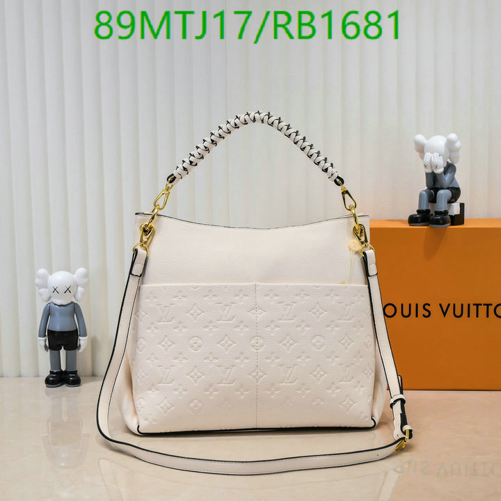 LV Bags-(4A)-Handbag Collection-,Code: RB1681,$: 89USD