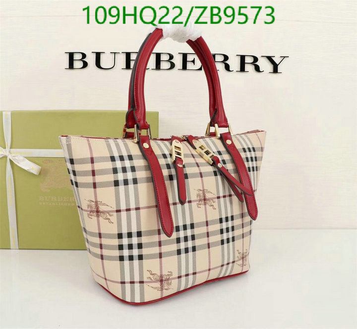 Burberry Bag-(4A)-Handbag-,Code: ZB9573,$: 109USD