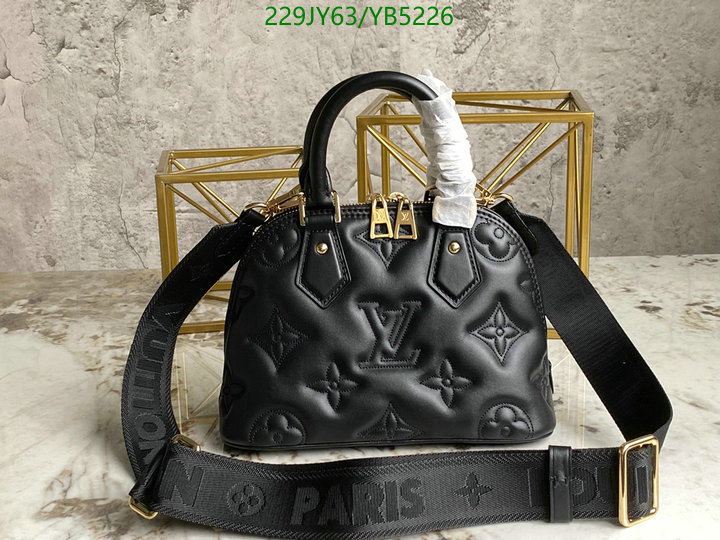 LV Bags-(Mirror)-Alma-,Code: YB5226,$: 229USD