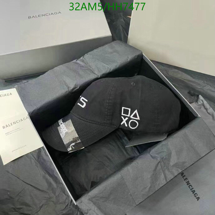 Cap -(Hat)-Balenciaga, Code: HH7477,$: 32USD