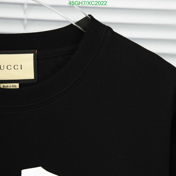 Clothing-Gucci, Code: XC2022,$: 45USD