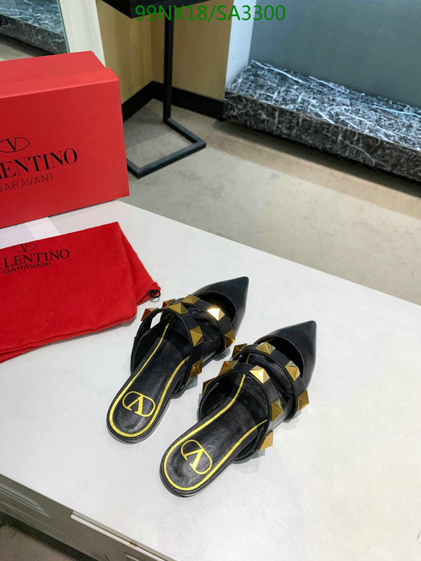 Women Shoes-Valentino, Code: SA3300,$: 99USD