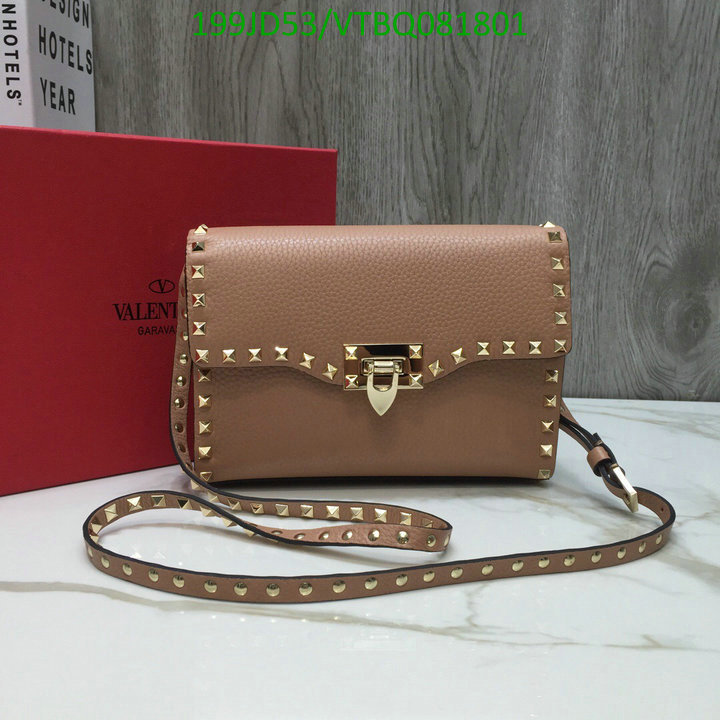 Valentino Bag-(Mirror)-Diagonal-,Code: VTBQ081801,$: 199USD