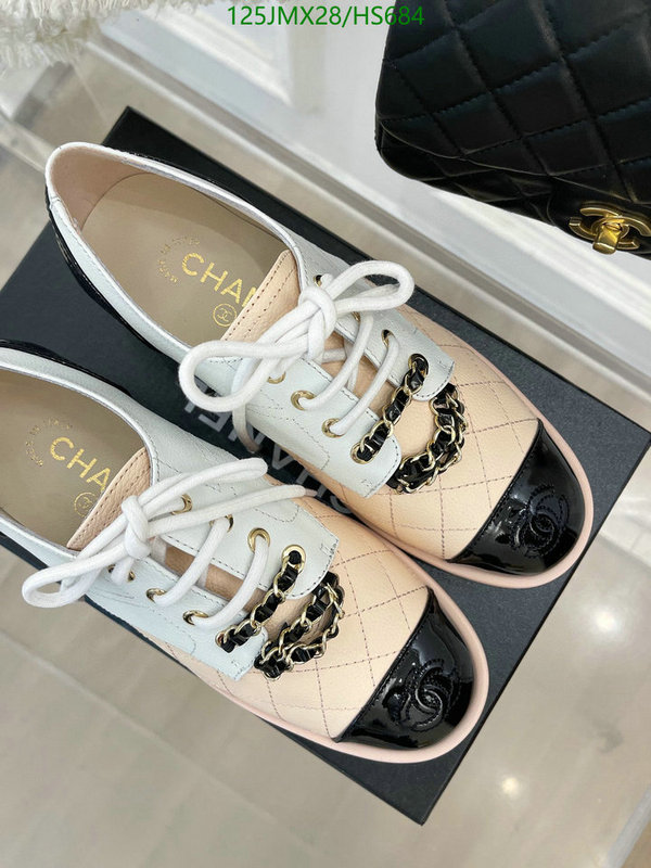 Women Shoes-Chanel Code: HS684 $: 125USD