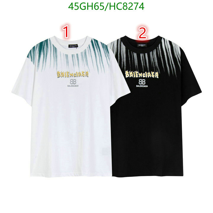Clothing-Balenciaga, Code: HC8274,$: 45USD