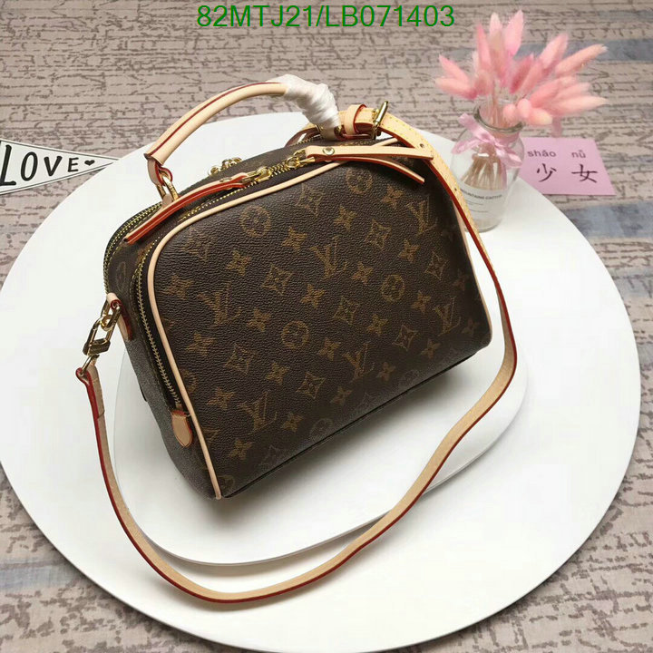 LV Bags-(4A)-Pochette MTis Bag-Twist-,Code: LB071403,$: 82USD