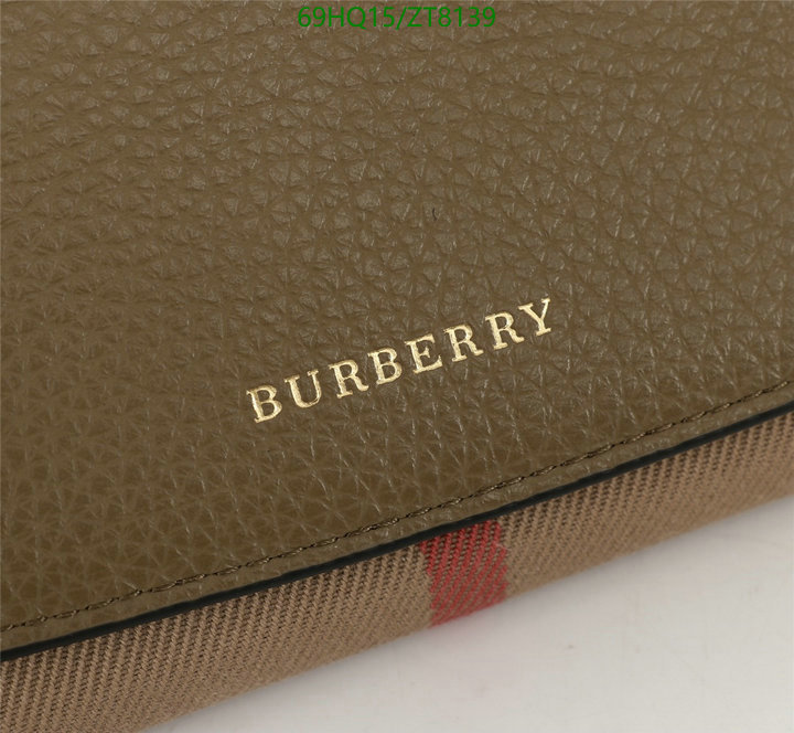 Burberry Bag-(4A)-Wallet-,Code: ZT8139,$: 69USD