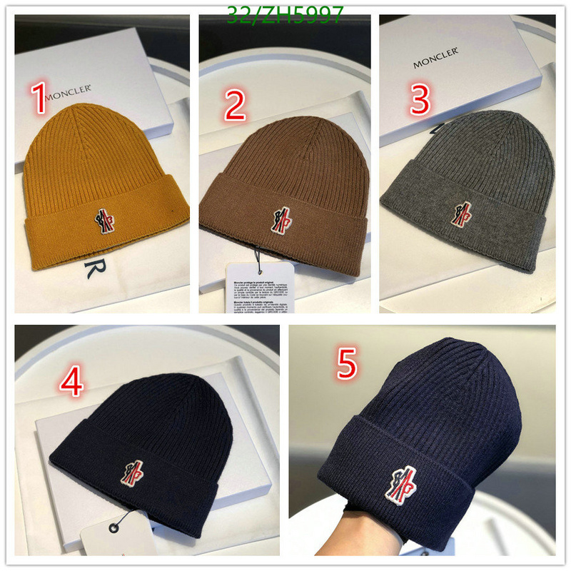 Cap -(Hat)-Moncler, Code: ZH5997,$: 32USD