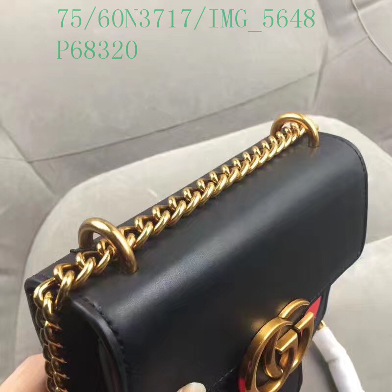 Gucci Bag-(4A)-Marmont,Code: GGB120551,$: 75USD