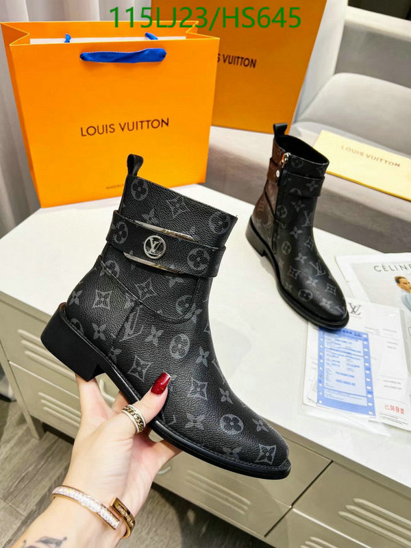 Women Shoes-LV, Code: HS645,$: 115USD