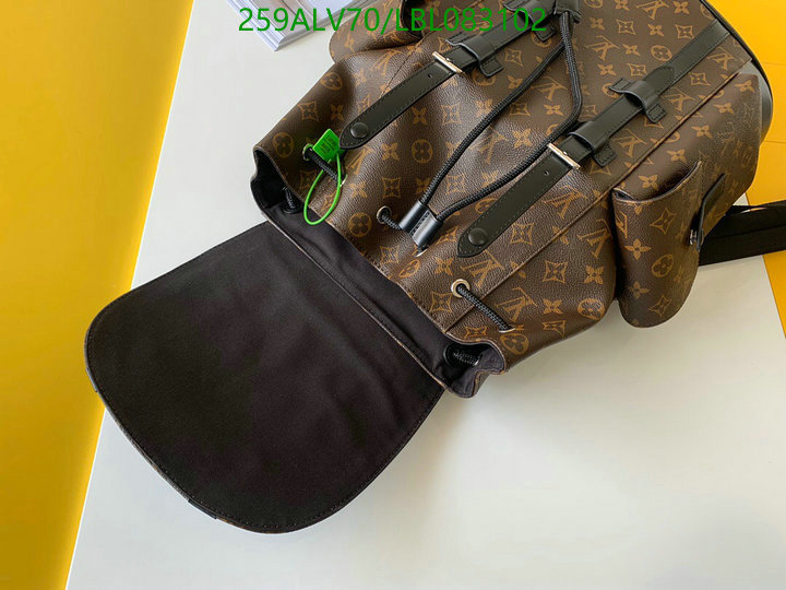 LV Bags-(Mirror)-Backpack-,Code: LBL083102,$: 259USD