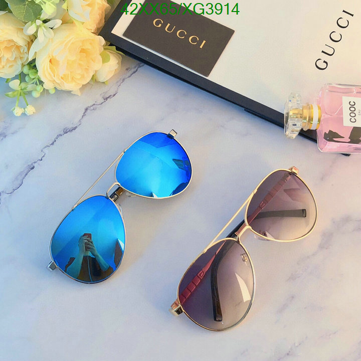 Glasses-Gucci, Code: XG3914,$: 42USD