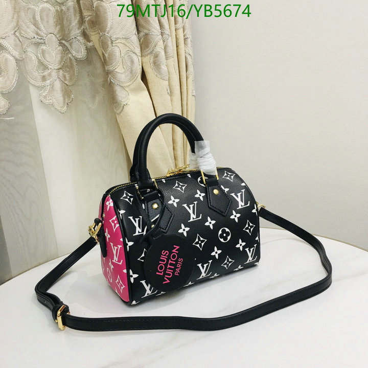 LV Bags-(4A)-Speedy-,Code: YB5674,$: 79USD