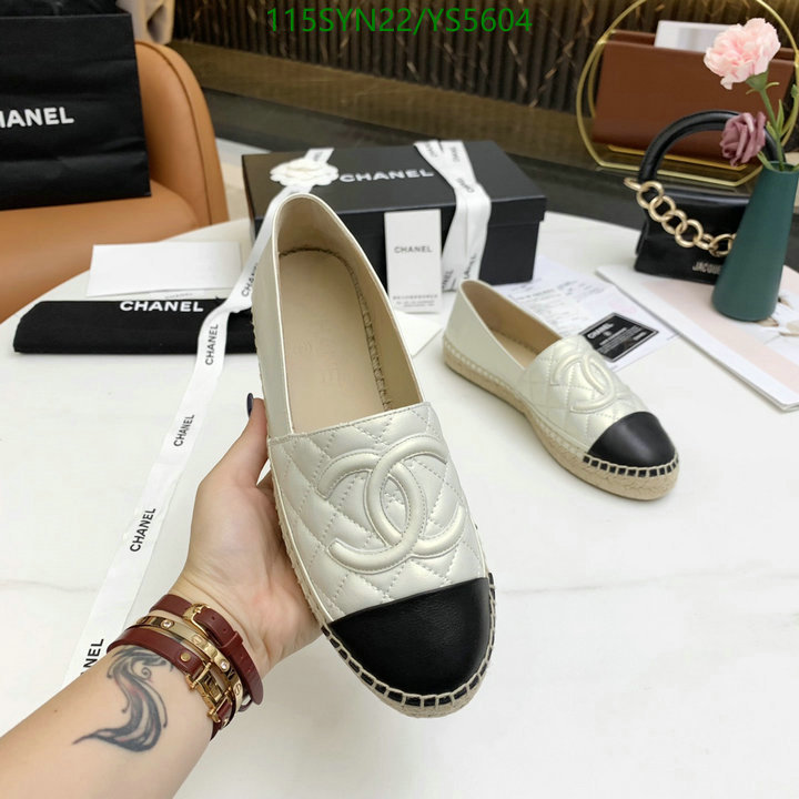 Women Shoes-Chanel,Code: YS5604,$: 115USD