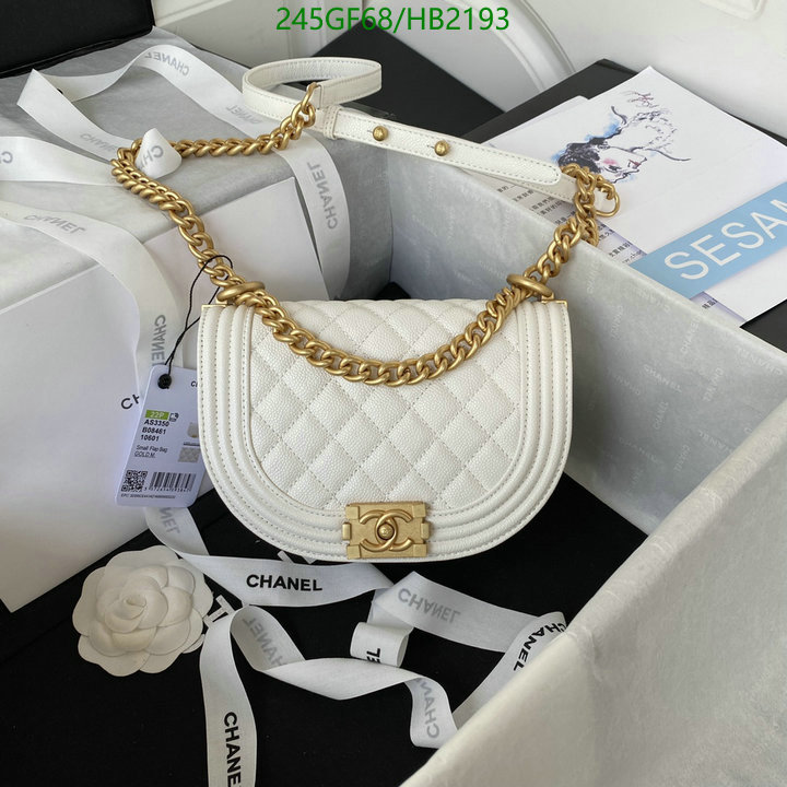 Chanel Bags -(Mirror)-Diagonal-,Code: HB2193,$: 245USD