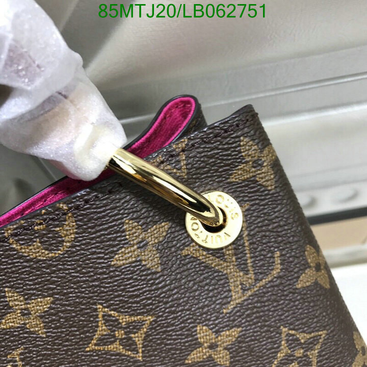 LV Bags-(4A)-Handbag Collection-,Code: LB062751,$: 85USD