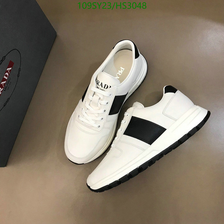 Men shoes-Prada, Code: HS3048,$: 109USD