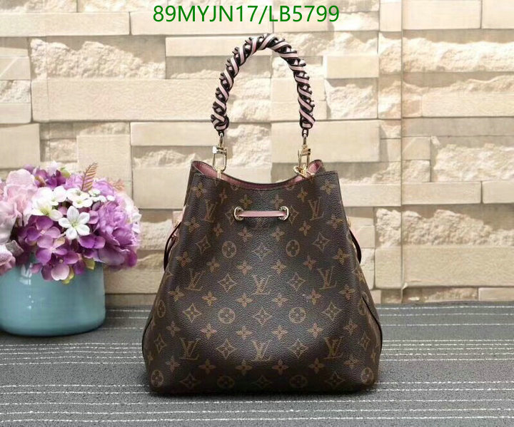 LV Bags-(4A)-Nono-No Purse-Nano No-,Code: LB5799,$: 89USD