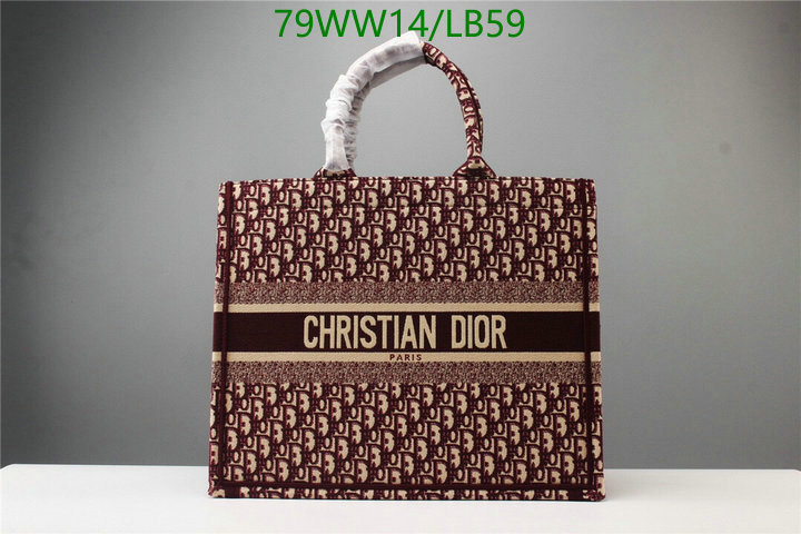 Dior Bags-(4A)-Book Tote-,Code: LB59,$: 79USD