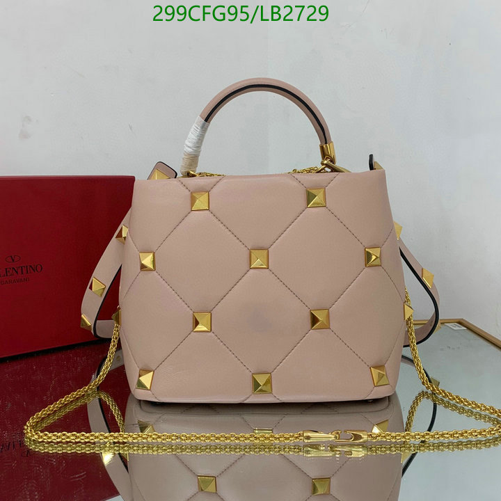 Valentino Bag-(Mirror)-Roman Stud,Code: LB2729,$: 299USD